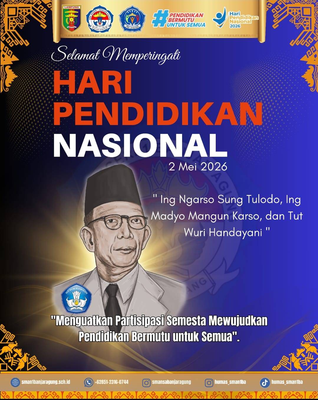 Selamat Hari Pendidikan Nasional 2026