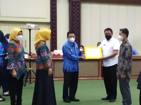 Juara 1 Lomba Perpustakaan Tingkat Provinsi Lampung TAHUN 2021